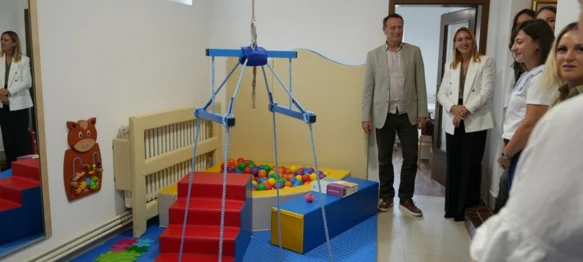 Grad Varaždin osigurava dostupnost rane intervencije, a nova senzorna soba dodatno unapređuje podršku djeci