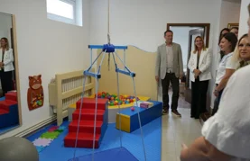 Grad Varaždin osigurava dostupnost rane intervencije, a nova senzorna soba dodatno unapređuje podršku djeci