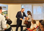 Grad darovao prijenosna računala i udžbenike svim učenicima prvih razreda Srednje škole Novi Marof