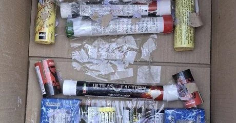 Privedeni navijači zbog pirotehnike i alkohola