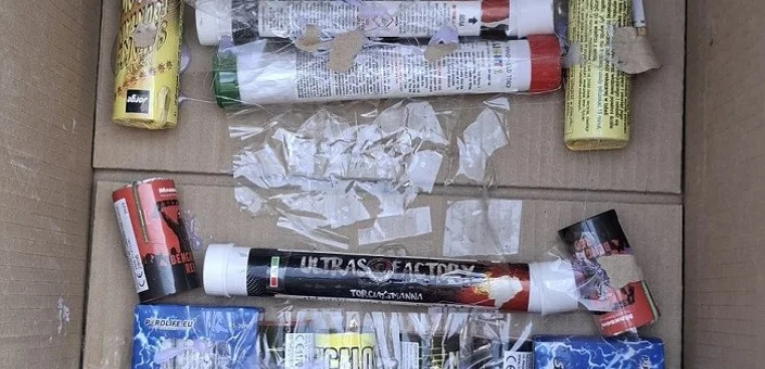 Privedeni navijači zbog pirotehnike i alkohola