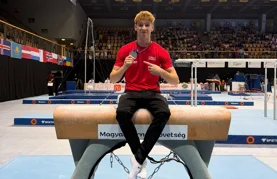 Mateo Žugec osvojio srebro na konju s hvataljkama na Svjetskom Challenge kupu