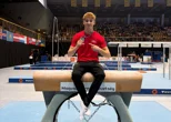 Mateo Žugec osvojio srebro na konju s hvataljkama na Svjetskom Challenge kupu