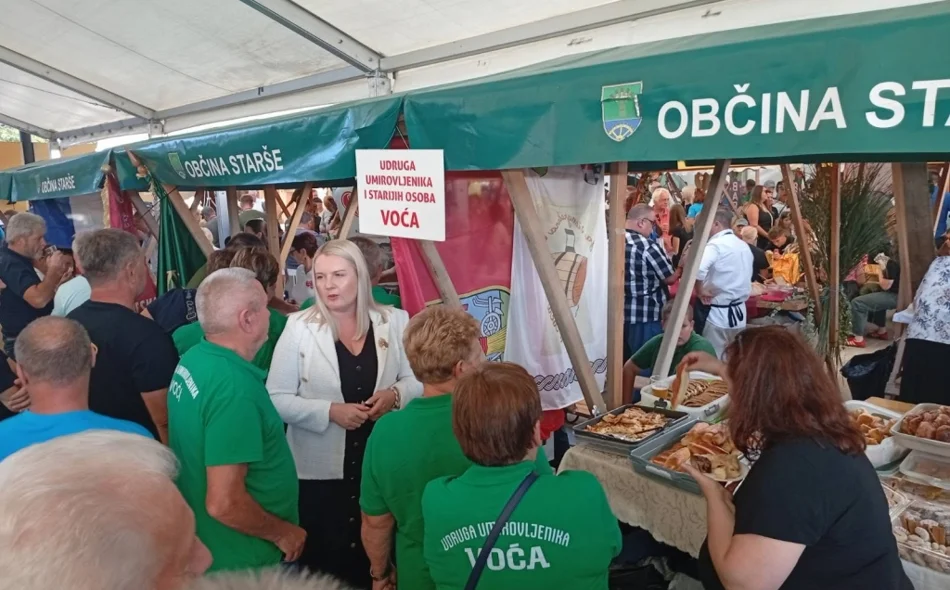 Novo poglavlje suradnje i prijateljstva u Staršama