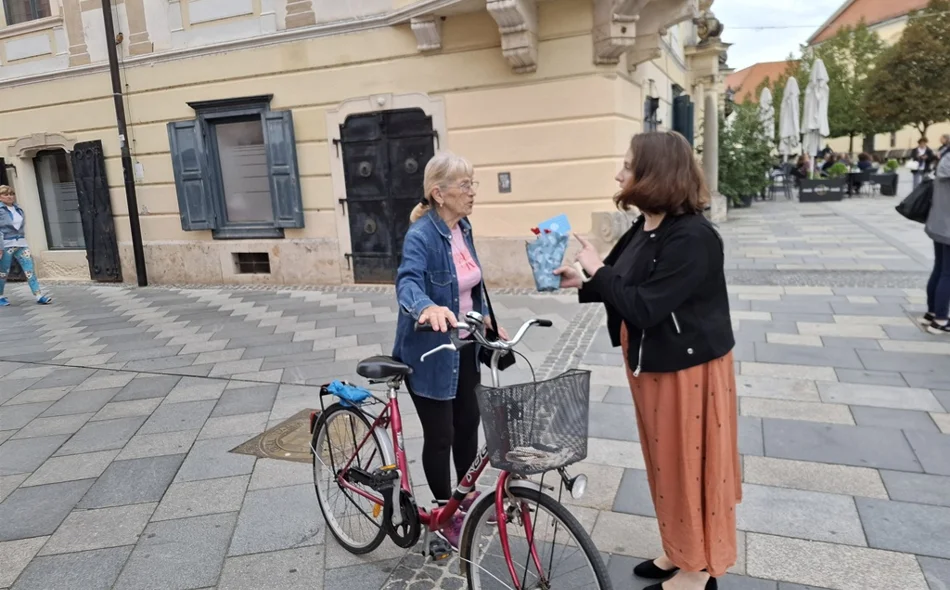 &bdquo;Hrabrost nije neutralnost ni šutnja. Hrabrost je pomoći osobi koja proživljava nasilje!&rdquo;