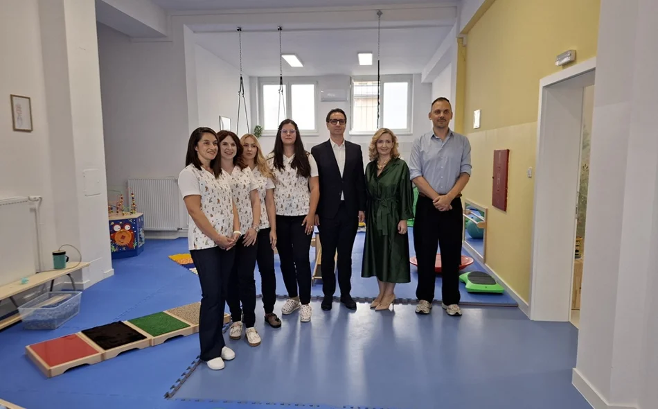 Multidisciplinarni pristup programu rane intervencije omogućuje stručnu podršku na jednome mjestu