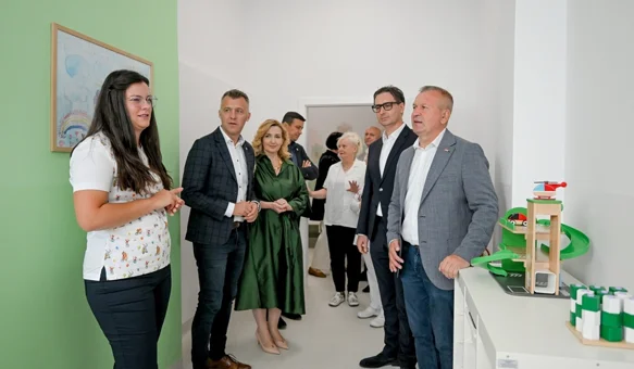 Multidisciplinarni pristup programu rane intervencije omogućuje stručnu podršku na jednome mjestu