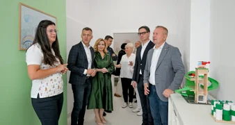 Multidisciplinarni pristup programu rane intervencije omogućuje stručnu podršku na jednome mjestu