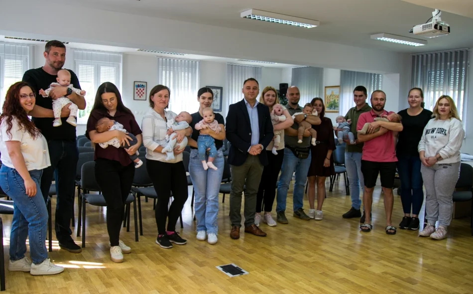 Najslađe okupljanje: U pet mjeseci u Općini Maruševec rođeno 13-ero djece