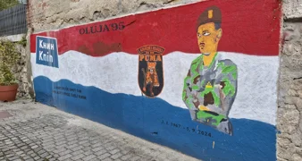 Braniteljske udruge o muralu u Varaždinskim Toplicama: Nitko od nas nije inicijator, sve mora biti po zakonu