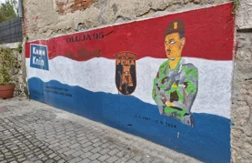 Braniteljske udruge o muralu u Varaždinskim Toplicama: Nitko od nas nije inicijator, sve mora biti po zakonu