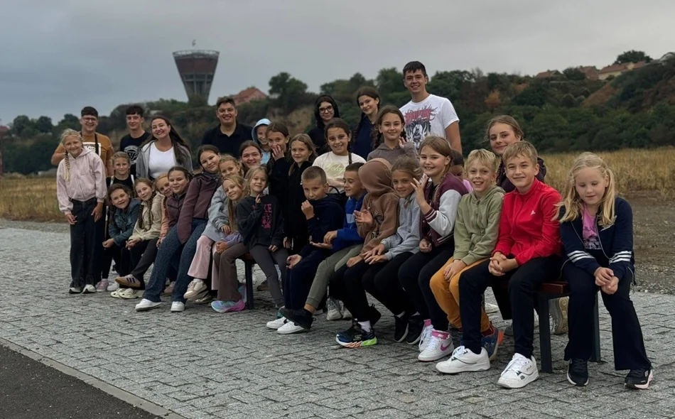 FOTO Mali folkloraši KUD-a Toplice zablistali na Vinkovačkim jesenima