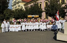 FOTO Mali folkloraši KUD-a Toplice zablistali na Vinkovačkim jesenima