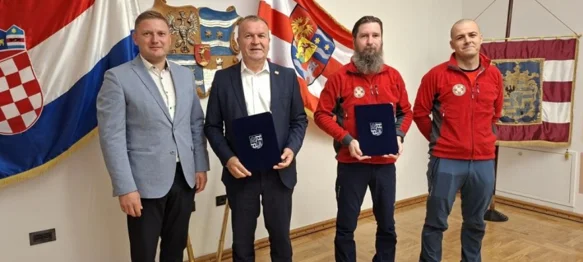 HGSS Stanica Varaždin dobiva novo vozilo uz potporu Varaždinske županije