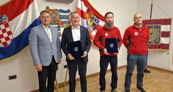 HGSS Stanica Varaždin dobiva novo vozilo uz potporu Varaždinske županije