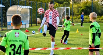 Prvi nogometni koraci  na Sportskom centru u Majerju