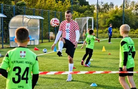 Prvi nogometni koraci  na Sportskom centru u Majerju