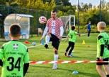 Prvi nogometni koraci  na Sportskom centru u Majeru