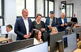 Tehnologija u službi znanja: Druga gimnazija Varaždin dobila suvremenu informatičku učionicu