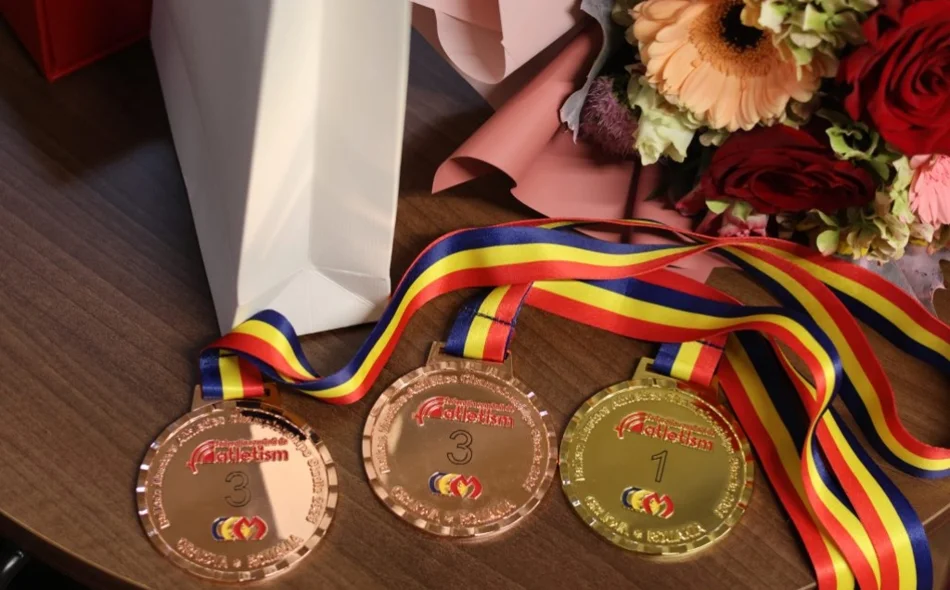 Prijem za Luciju Sačer nakon osvajanja tri medalje na Balkanskom prvenstvu