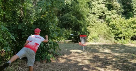 Icarus Fall vraća natjecateljski disc golf u Varaždinske Toplice