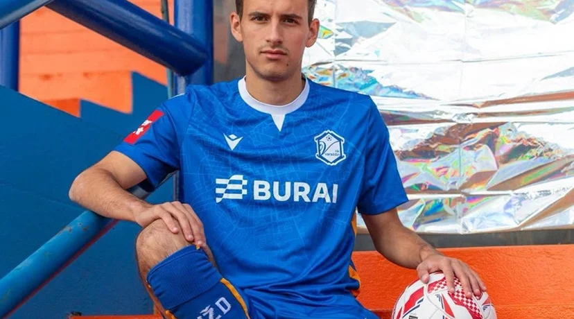Varaždin doveo 22-godišnjeg Luku Lukanića, bivšeg kapetana Dinamovih juniora