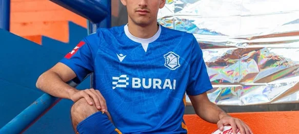 Varaždin doveo 22-godišnjeg Luku Lukanića, bivšeg kapetana Dinamovih juniora