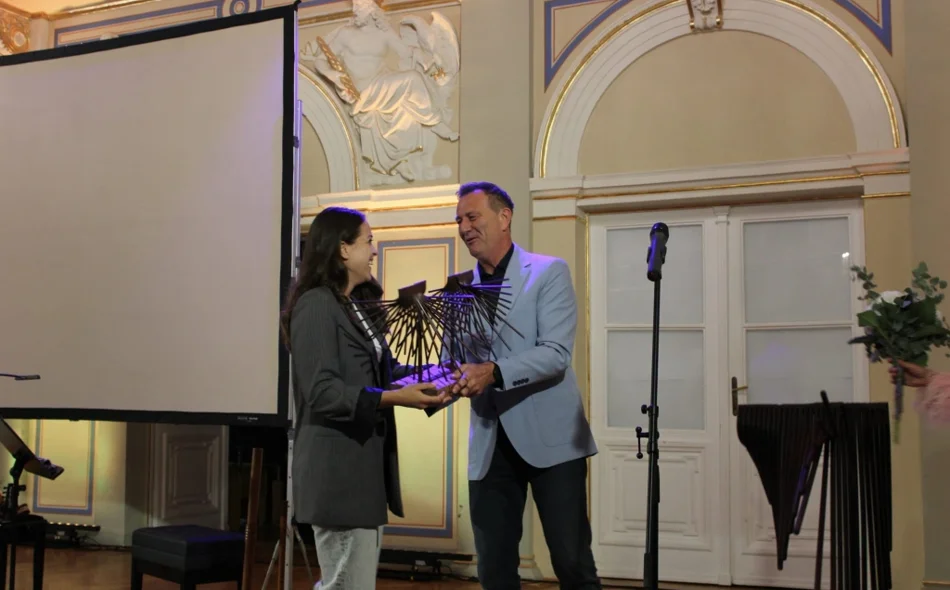 Gradonačelnik dodijelio nagrade najboljoj glumici i glumcu HNK u Varaždinu