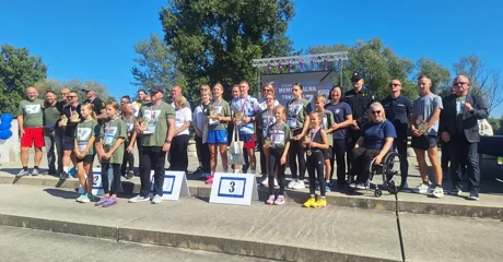 FOTO Više od 500 sudionika trčalo u čast 37 poginulih i nestalih policajaca