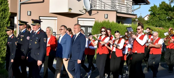 Mimohodom vatrogasaca proslavljeno stoljeće DVD-a Slokovec
