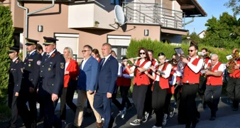 Mimohodom vatrogasaca proslavljeno stoljeće DVD-a Slokovec