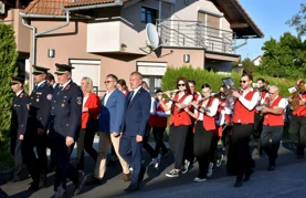 Mimohodom vatrogasaca proslavljeno stoljeće DVD-a Slokovec