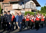Mimohodom vatrogasaca proslavljeno stoljeće DVD-a Slokovec