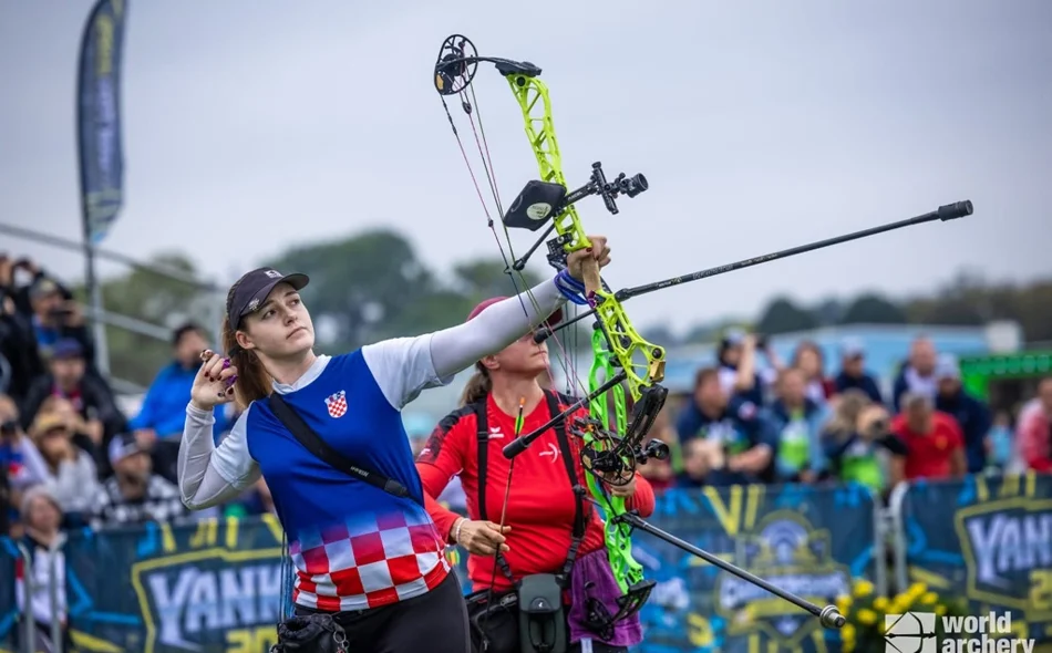 Amanda Mlinarić osvojila broncu na Svjetskom prvenstvu u streličarstvu