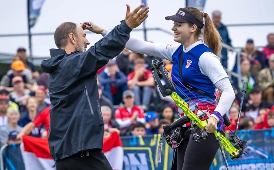 Amanda Mlinarić osvojila broncu na Svjetskom prvenstvu u streličarstvu