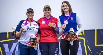 Amanda Mlinarić osvojila broncu na Svjetskom prvenstvu u streličarstvu