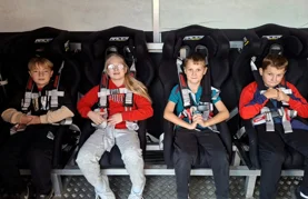 Više od tisuću učenika kroz simulator potresa uči kako reagirati u kriznim situacijama