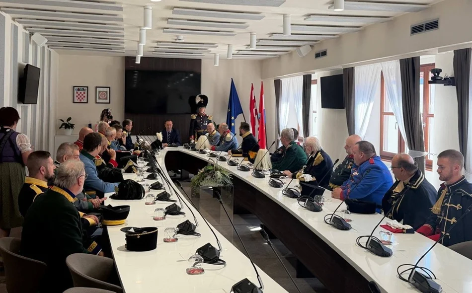 Straža svetog Jurja Kuburaške udruge Maruševec postala dio velike obitelji Europskog saveza povijesnih postrojbi