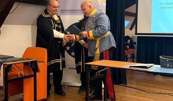 Straža svetog Jurja Kuburaške udruge Maruševec postala dio velike obitelji Europskog saveza povijesnih postrojbi