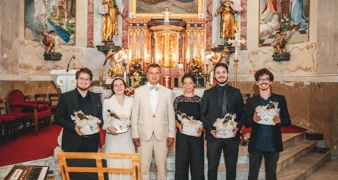 FOTO Varaždinske barokne večeri vratile su se u Petrijanec nakon 22 godine