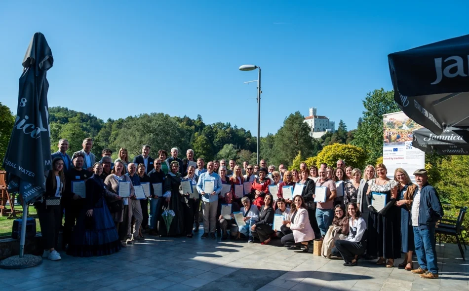 U Trakošćanu predstavljen projekt u partnerstvu sa Slovencima &bdquo;Hosted by tradition&ldquo;