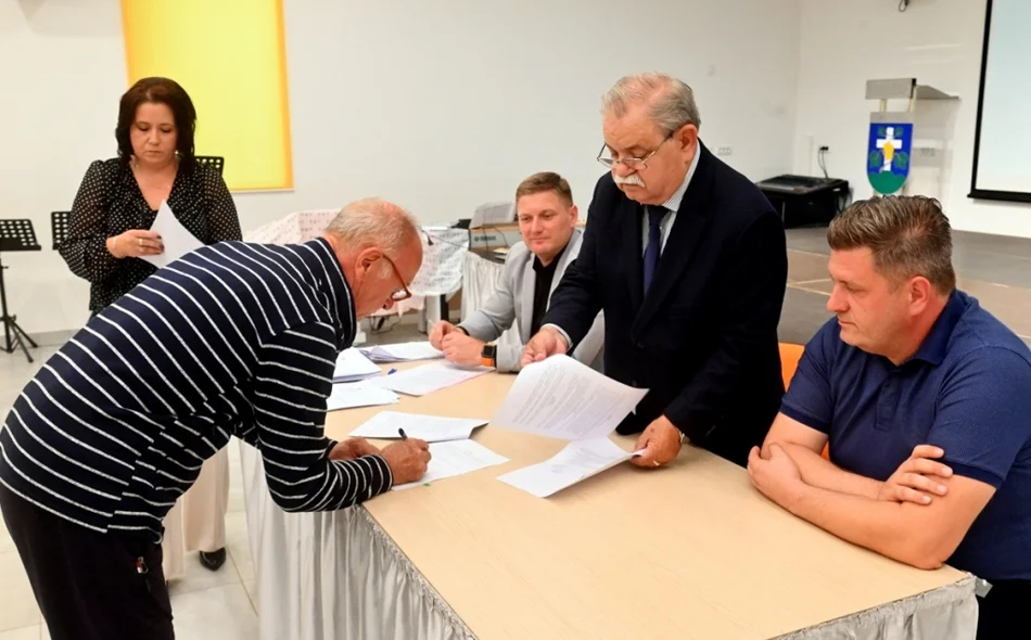 Potpisani Ugovori o sufinanciranju ugradnje sustava za korištenje obnovljivih izvora energije