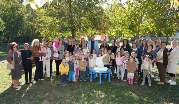 Dječji vrtić Biškupec proslavio 40 godina: obnovljen i spreman za buduće generacije varaždinskih mališana