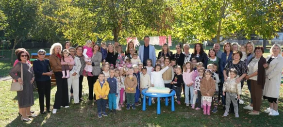 Dječji vrtić Biškupec proslavio 40 godina: obnovljen i spreman za buduće generacije varaždinskih mališana