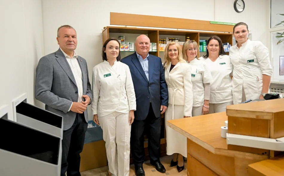 U Ljekarni Ivanec u rad pušten robotizirani sustav skladištenja i izdavanja lijekova