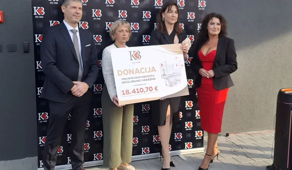 FOTO Rad, upornost i jasna poslovna vizija pretvorili su obiteljsku tvrtku u prepoznatljivi brend na hrvatskom i stranom tržištu