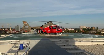 Helikopter hitne dignut zbog 20-godišnjeg motociklista