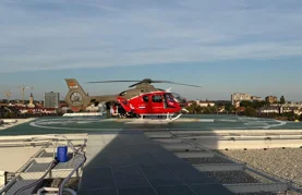 Helikopter hitne dignut zbog 20-godišnjeg motociklista