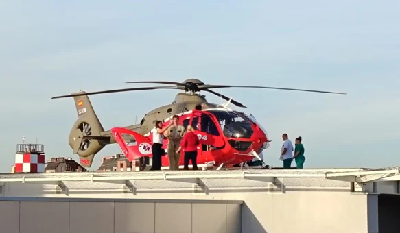 Iz Varaždina pacijent hitno prevezen u KB Dubrava