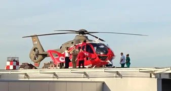 Iz Varaždina pacijent hitno prevezen u KB Dubrava